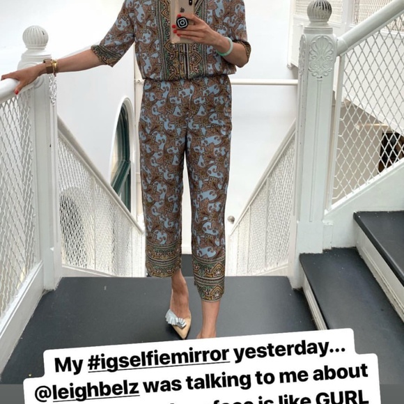 Mango paisley set - Picture 5 of 8